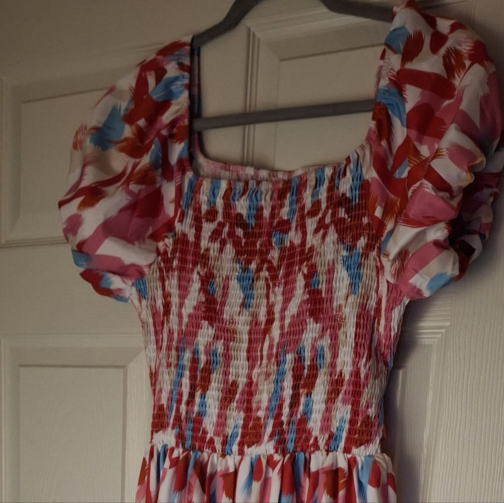 Colorful  Dress